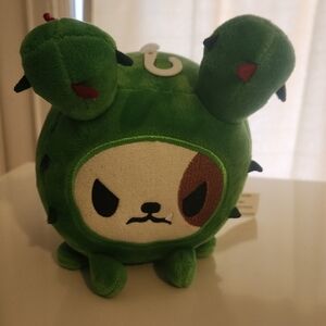 Toki Doki Cactus plush
